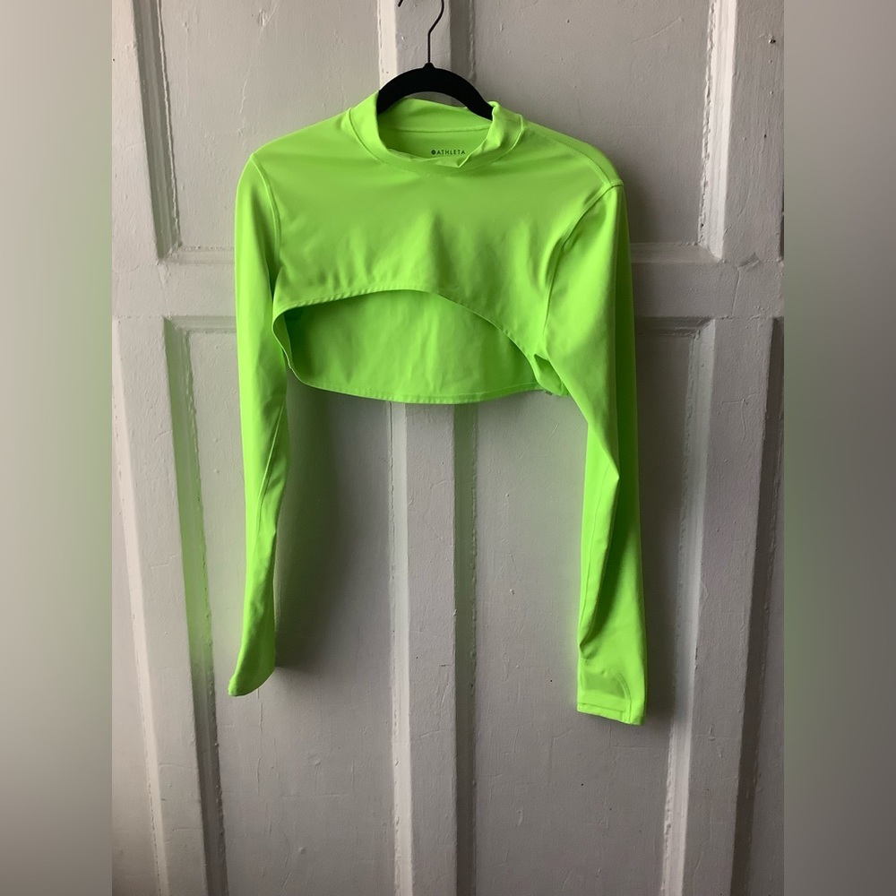 CLOSET CLEARANCE 🎉Athleta Ladies Crop Top